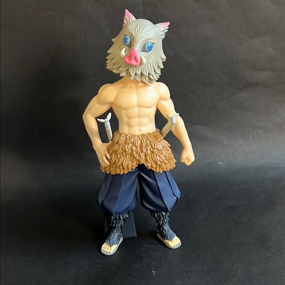 Banpresto | Toys | Demon Slayer Inosuke Hashibira Standing Grandista ...